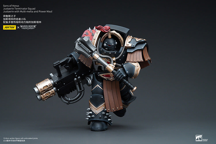 Sons of Horus Justaerin Terminator Squad