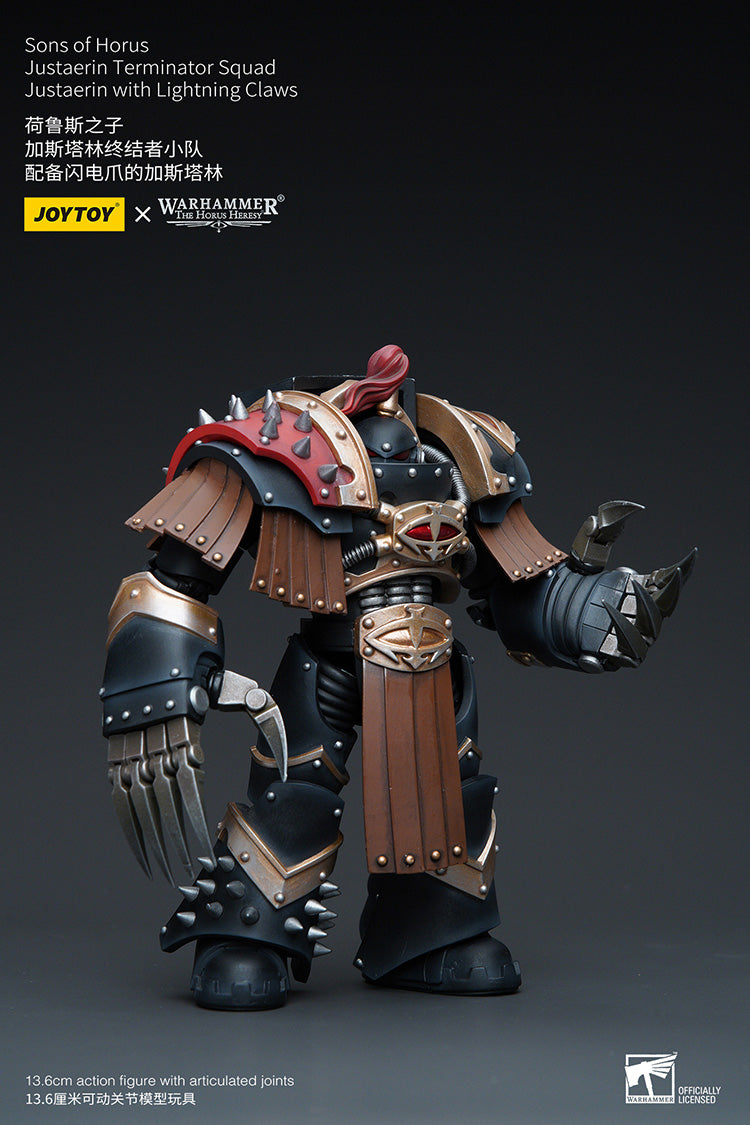 Sons of Horus Justaerin Terminator Squad