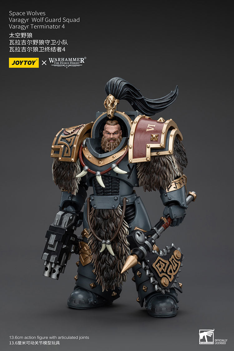 Space Wolves Varagyr Wolf Guard Squad