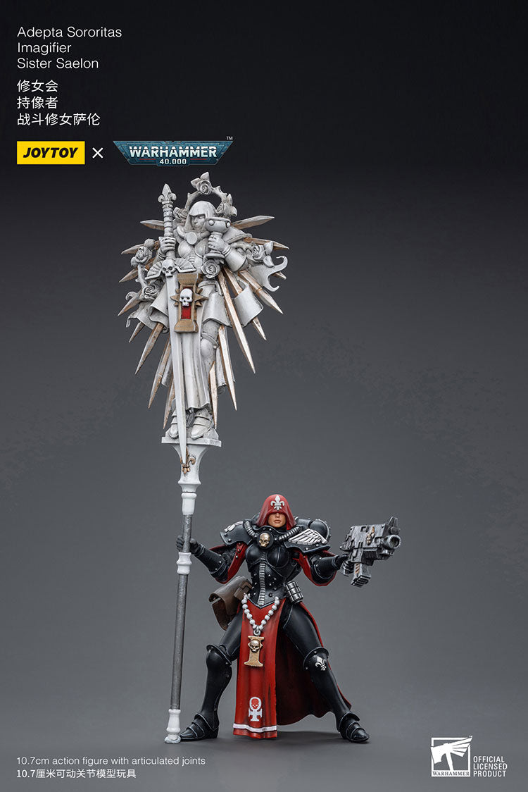 Adepta Sororitas lmagifier Sister Saelon