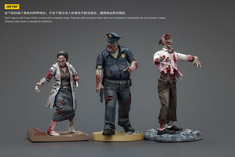 Dark Source Zombie Figure Security Guards