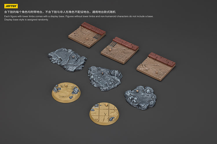 Dark Source Zombie Figure Mechanic Team
