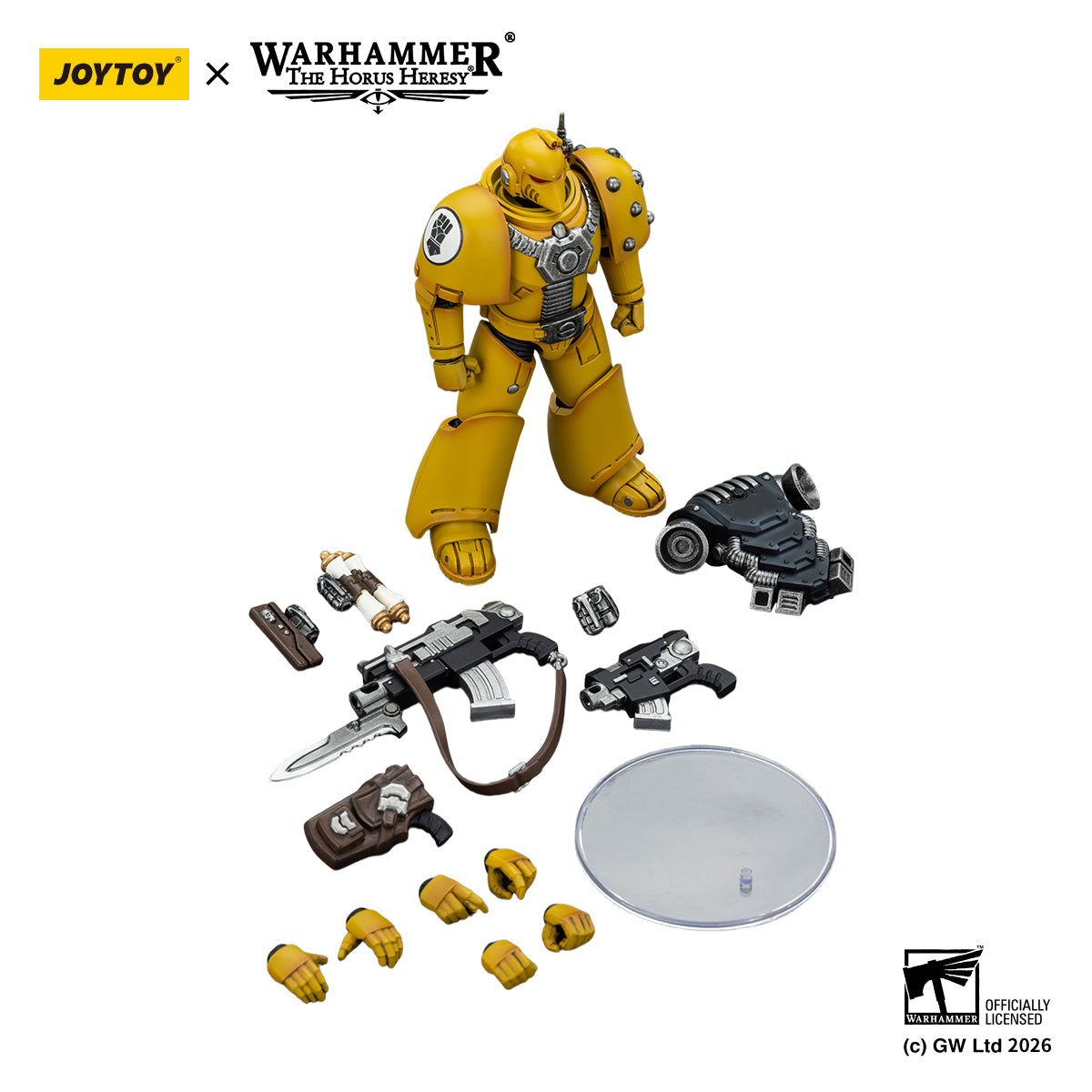 JOYTOY Imperial Fist MKVI Tactical Legionary