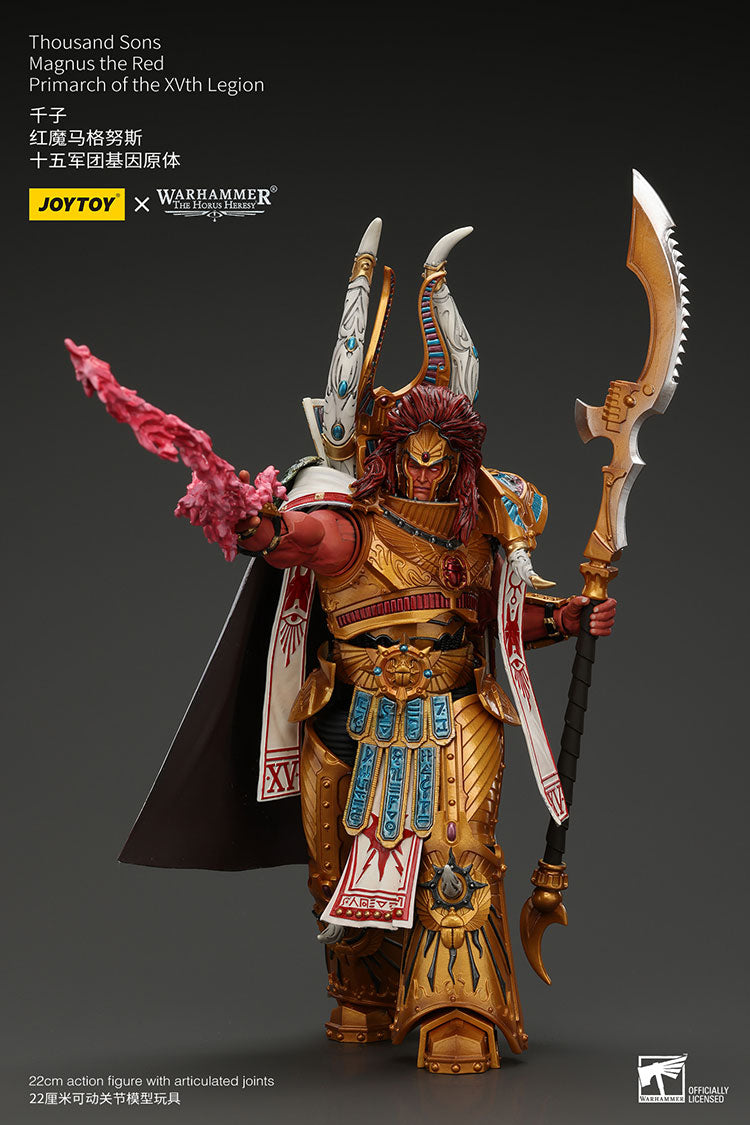 Thousand Sons Magnus the Red Primarch of the XVth Legion