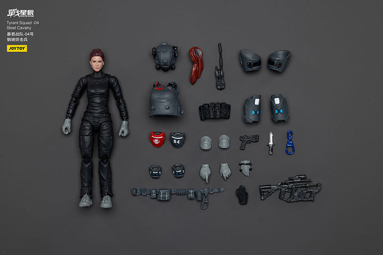 Tyrant Squad-04 City Combat Type