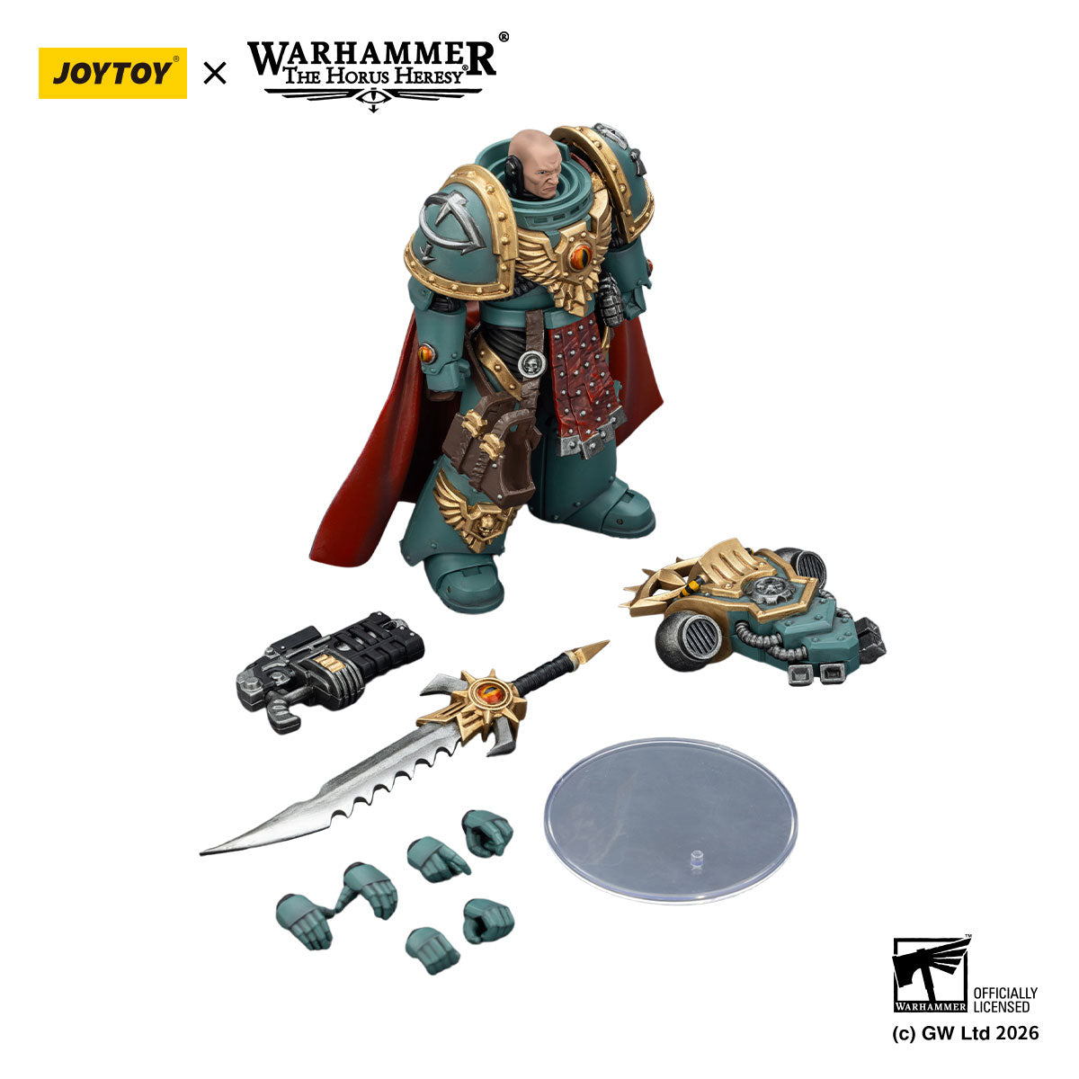 Sons of Horus Tybalt Marr Captain of the 18th Company