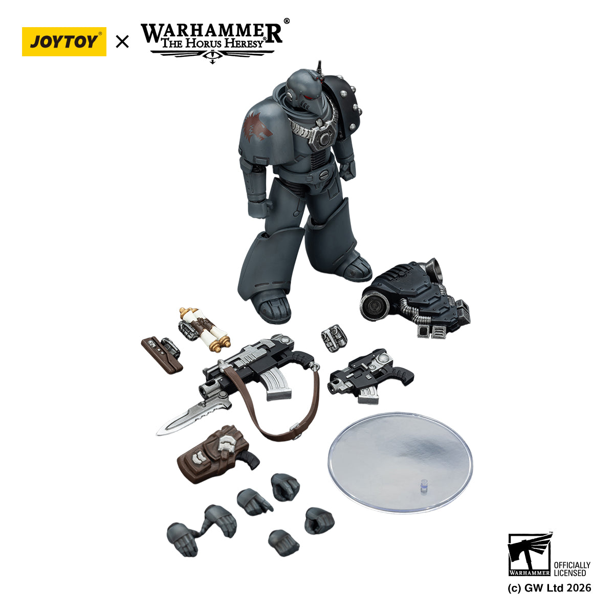 JOYTOY Space Wolves MKVI Tactical Legionary