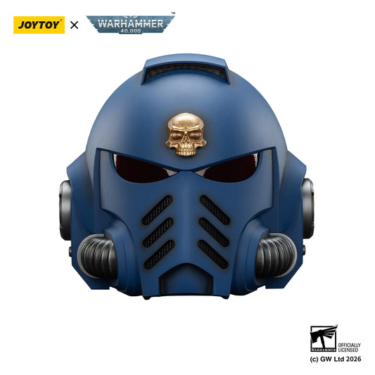 Ultramarines Captain MkX Helmet