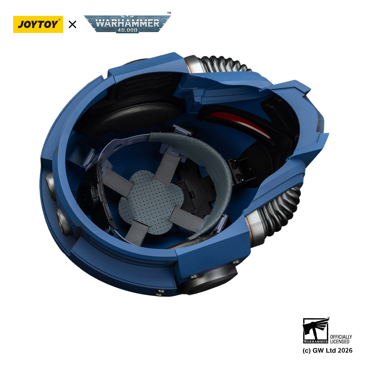 Ultramarines Captain MkX Helmet