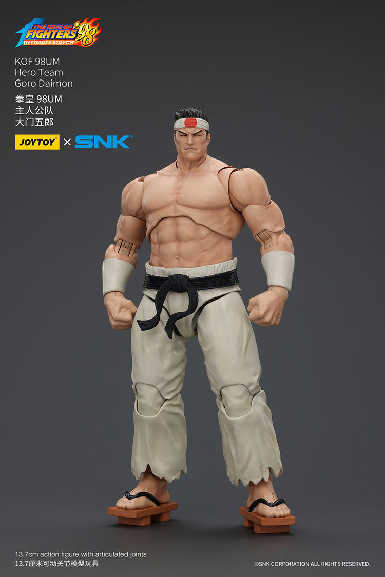 KOF 98UM Hero Team Goro Daimon