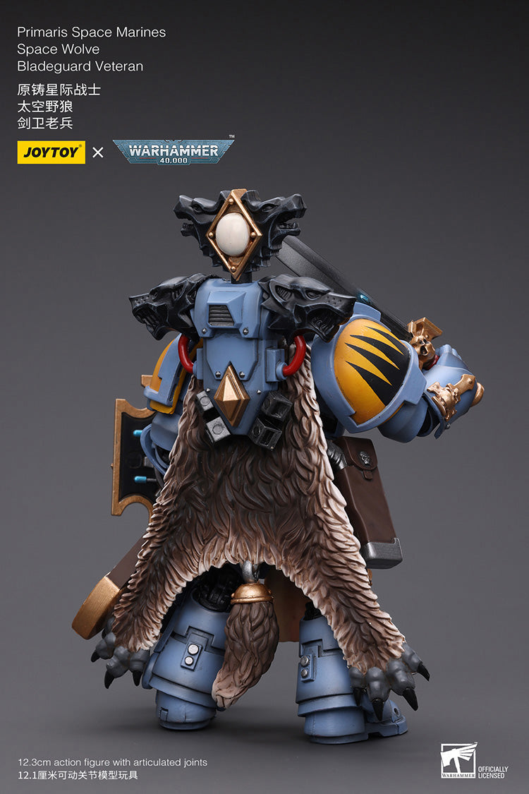 Pmaris Space Marines Space Wolve Bladeguard Veteran