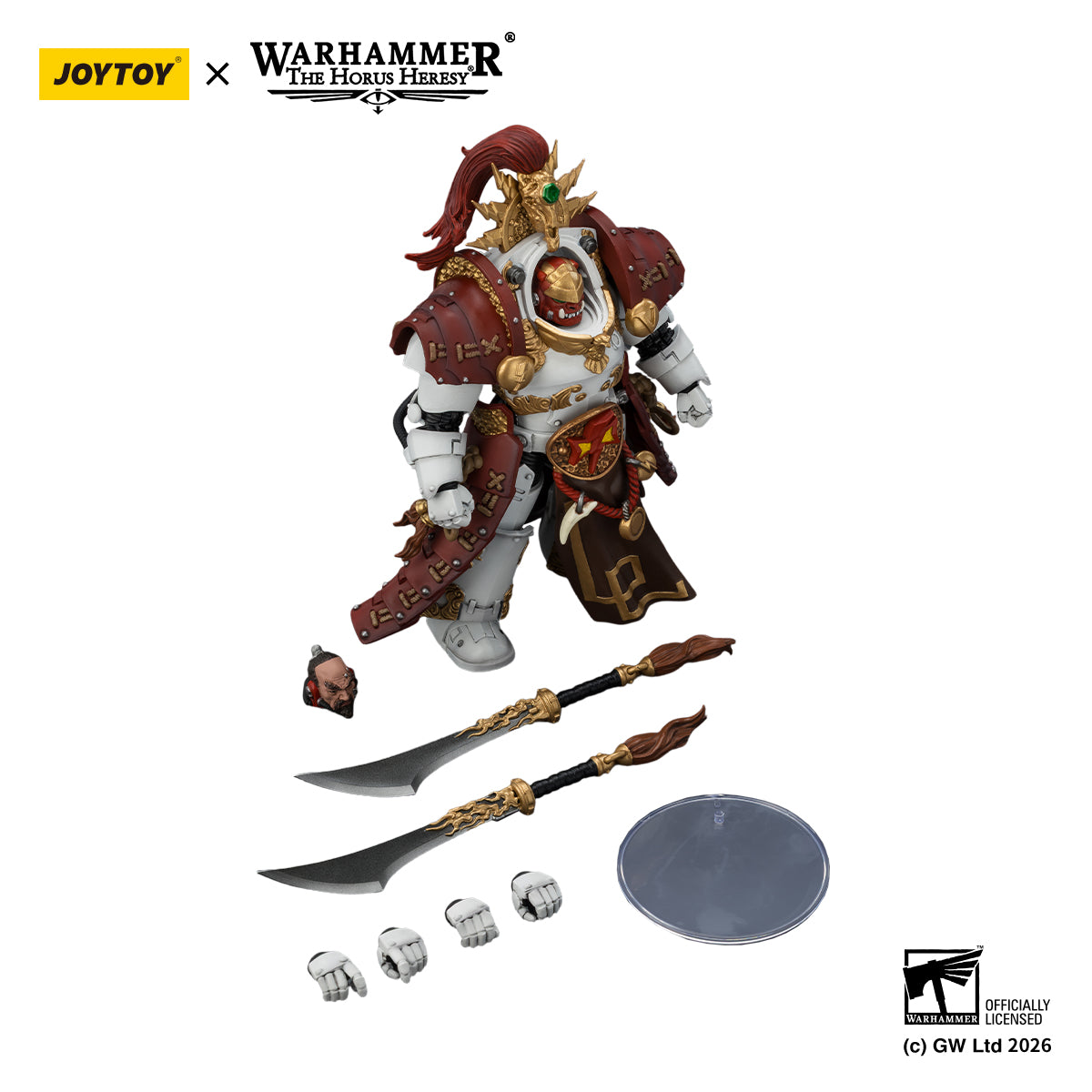 White Scars Qin Xa-Master of the Keshig with paired blades 'theTails of the Dragon'