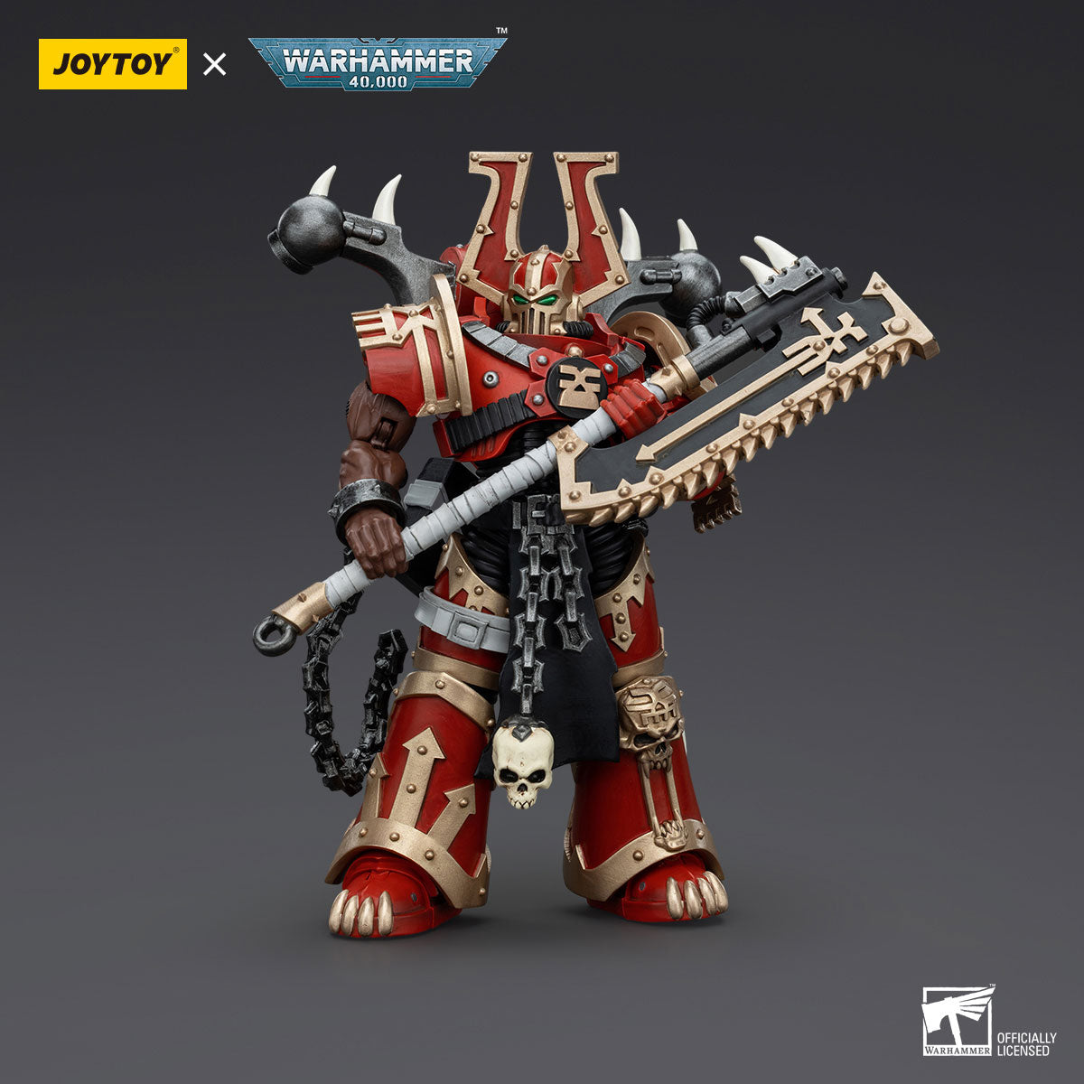 World Eaters Khorne Berzerker