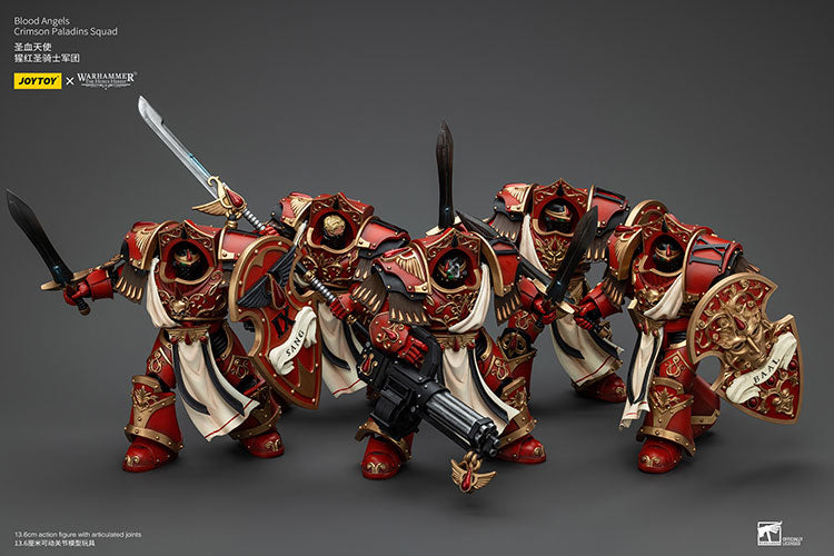 Blood Angels Crimson Paladins Squad