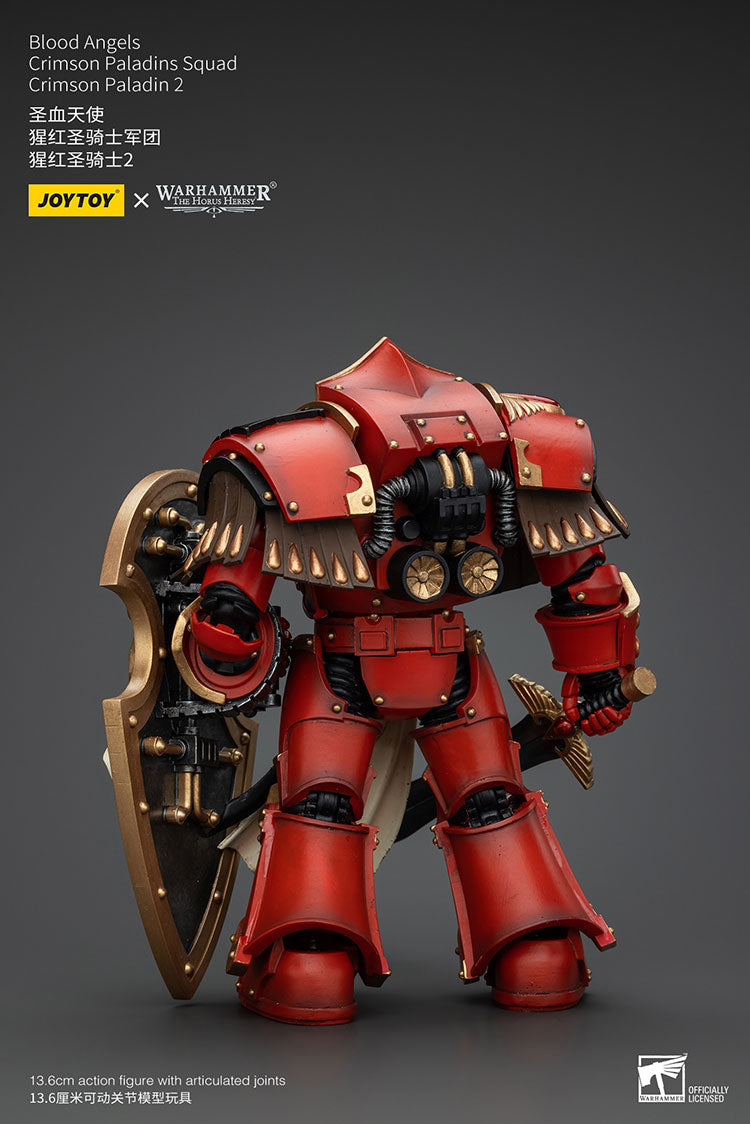 Blood Angels Crimson Paladins Squad