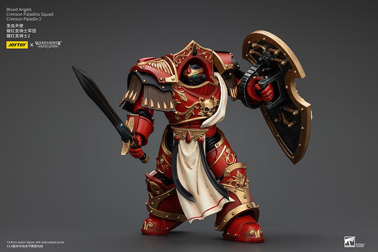 Blood Angels Crimson Paladins Squad