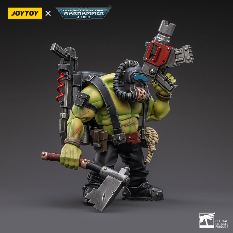 Ork Kommandos Nob Nazbog