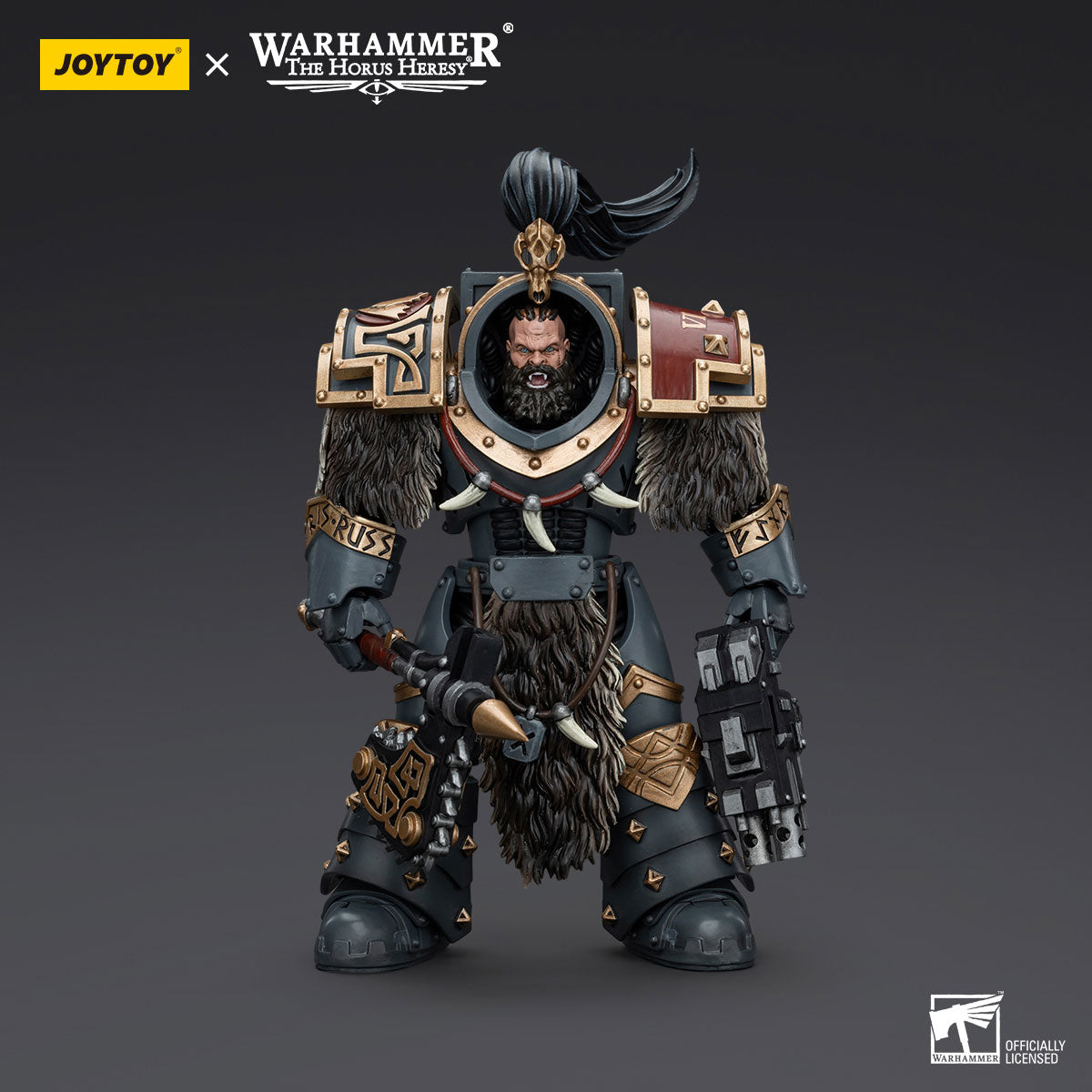 Space Wolves Varagyr Wolf Guard Squad