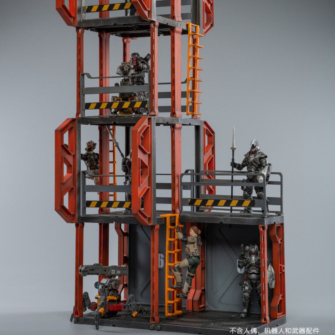 JOYTOY Battle for the Stars 1/18 Mecha Depot:Observation Tower