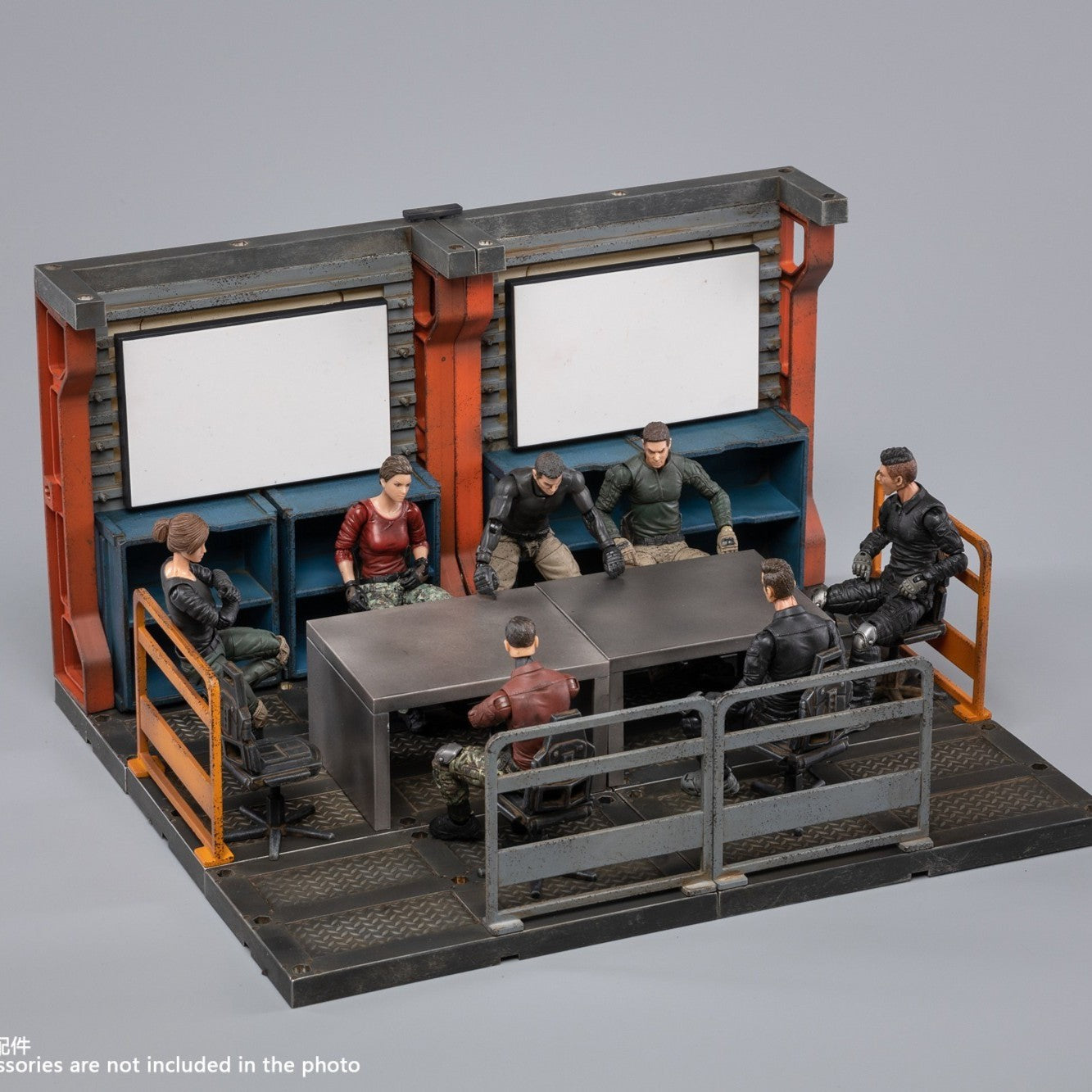 JOYTOY Battle for the Stars 1/18 Mecha Depot:Meeting Area