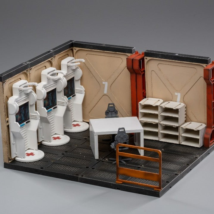 JOYTOY Battle for the Stars 1/18 Mecha Depot:Medical Area
