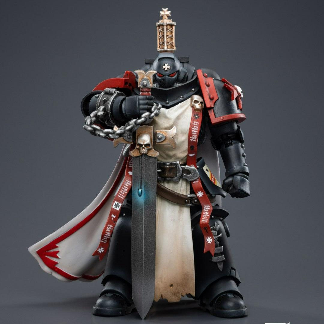 JOYTOY x WARHAMMER Black Templars Primaris Sword Brethren Eberwulf