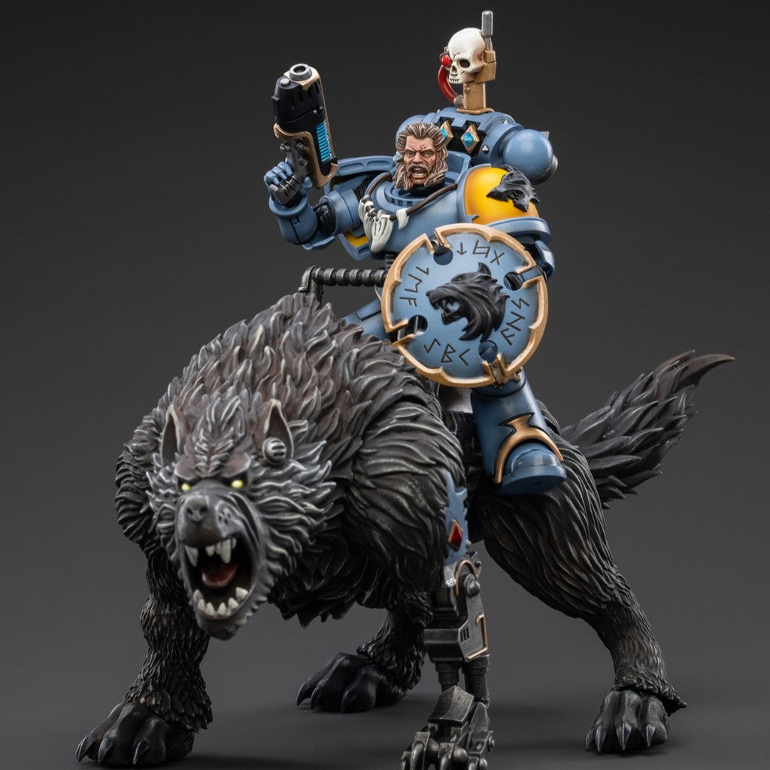 JOYTOY x Warhammer Space Wolves Thunderwolf