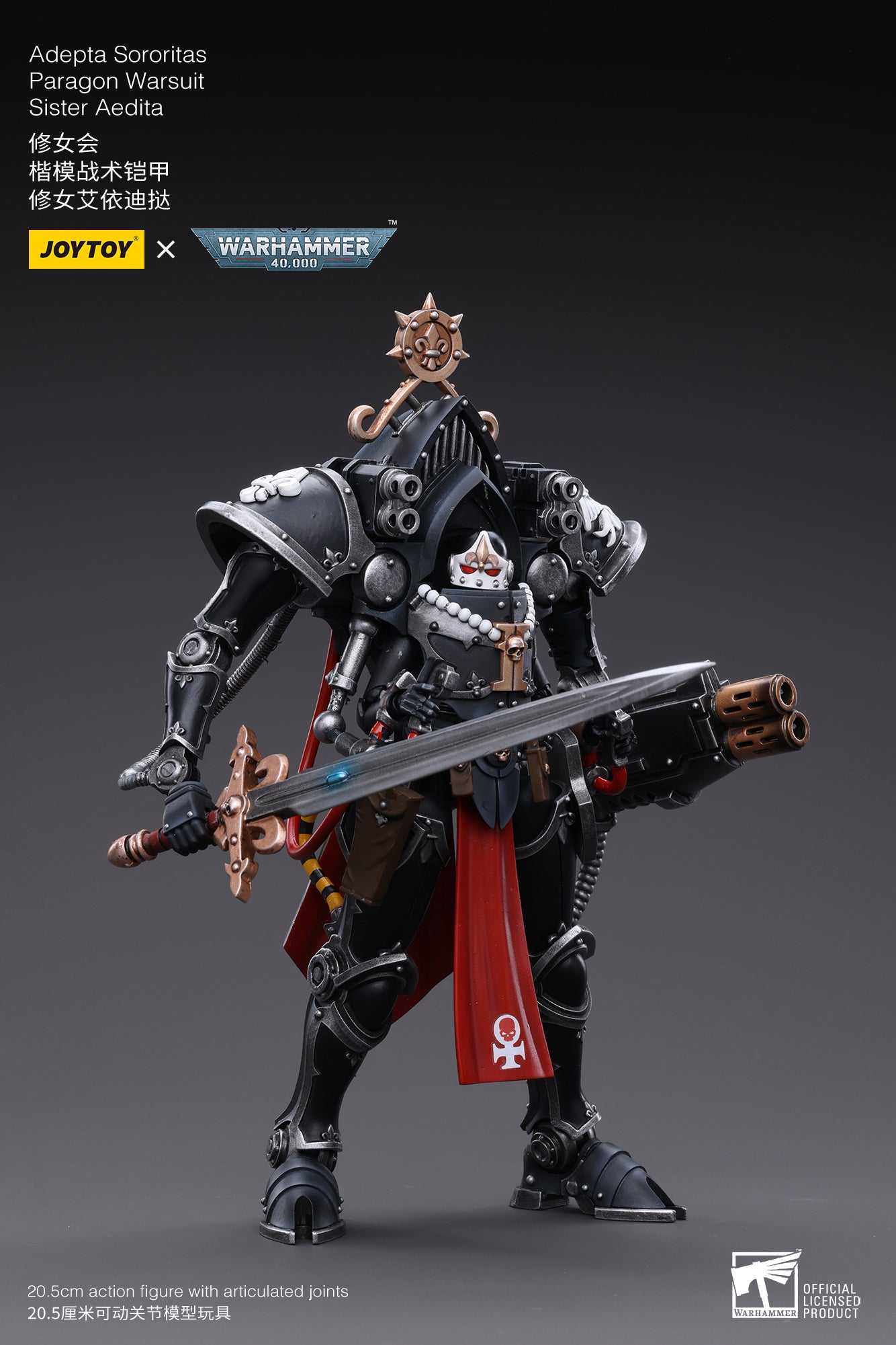 JOYTOY Adepta Sororitas Paragon Warsuit Sister Aedita