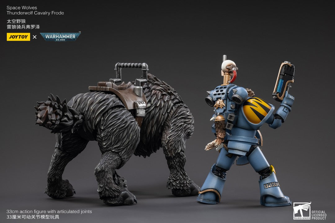 JOYTOY x Warhammer Space Wolves Thunderwolf
