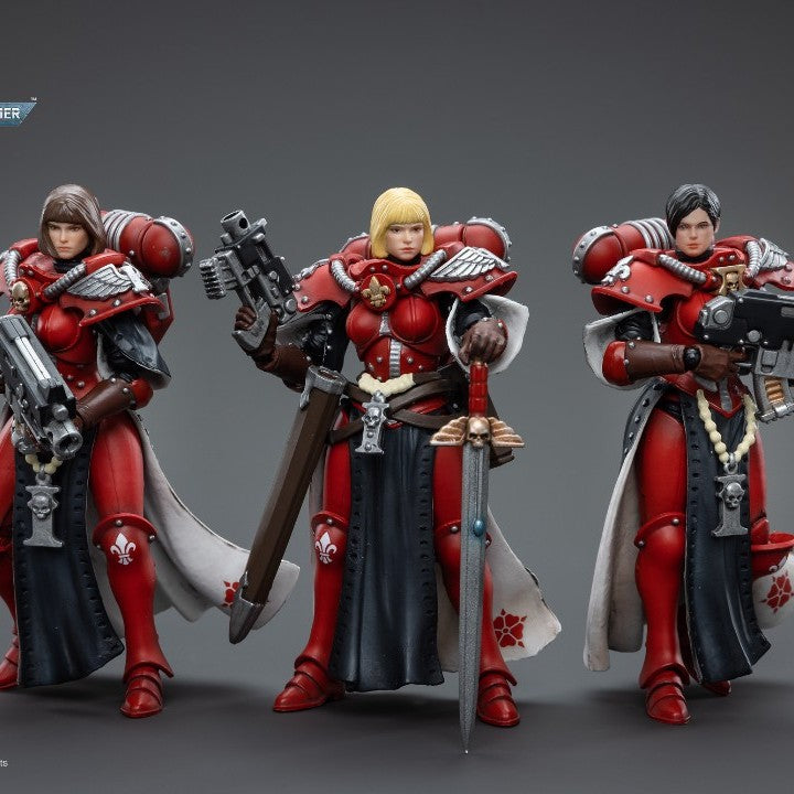 Adepta Sororitas Battle Sister Order of the Bloody Rose