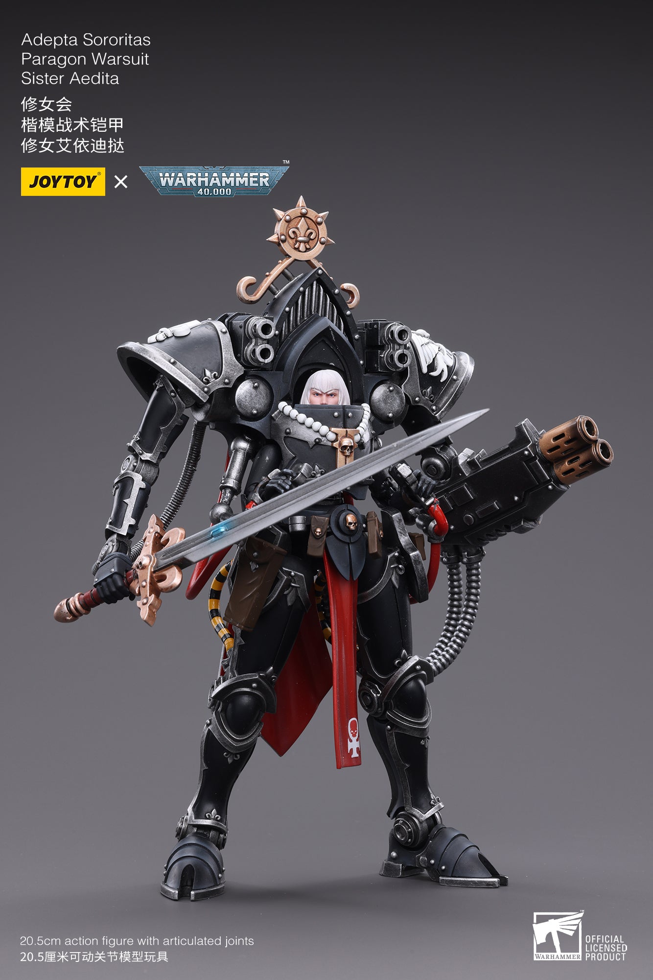 JOYTOY Adepta Sororitas Paragon Warsuit Sister Aedita