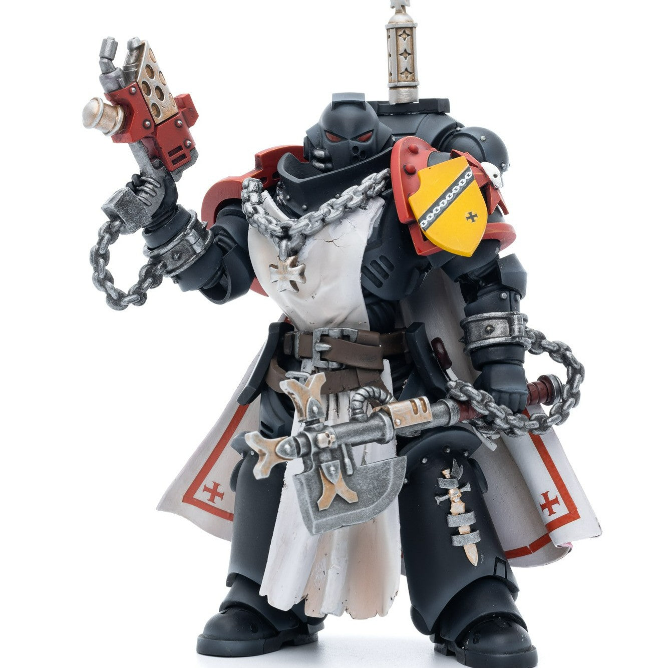 JOYTOY x WARHAMMER 블랙 템플러 프라이머리스 소드 브레드런