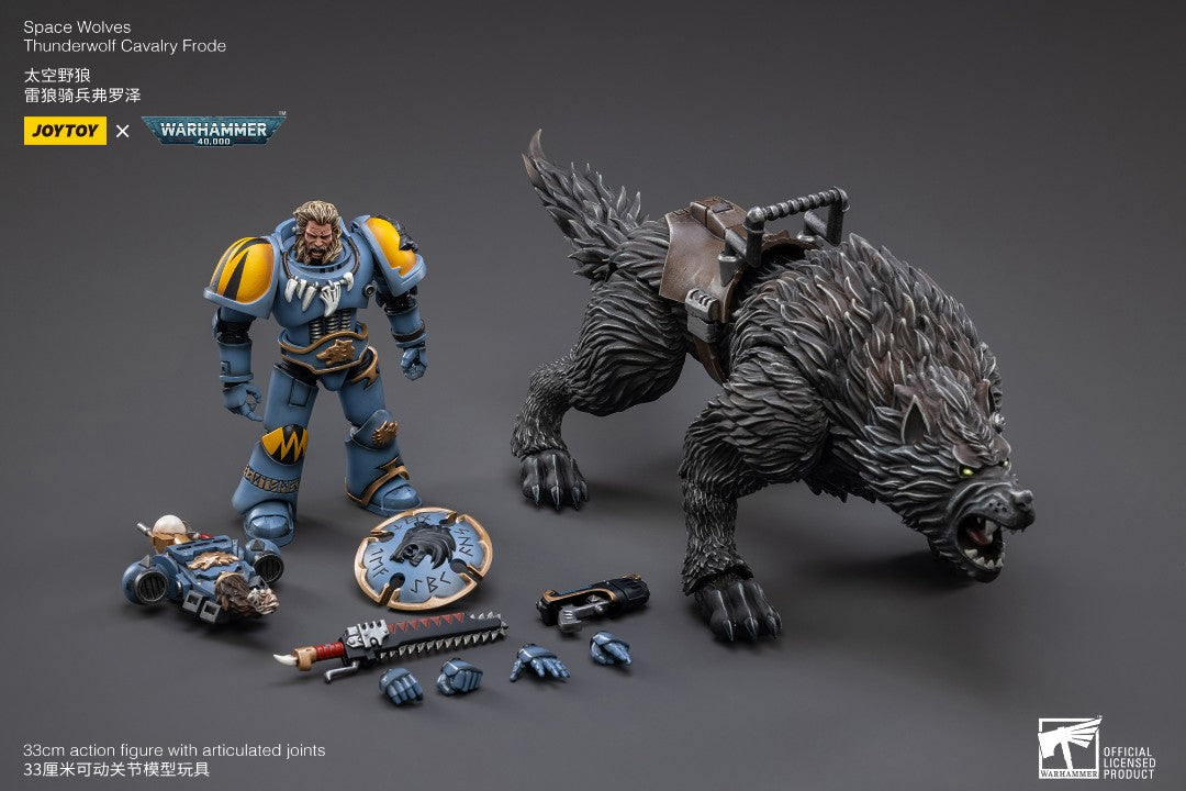 JOYTOY x Warhammer Space Wolves Thunderwolf