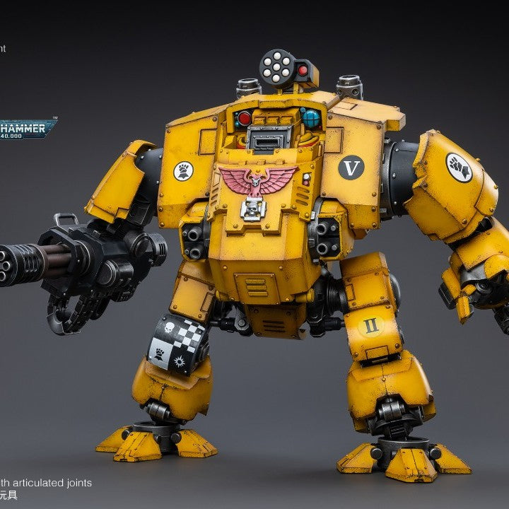 JOYTOY x Warhammer Imperial Fists Redemptor Dreadnought