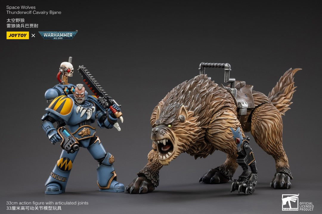 JOYTOY x Warhammer Space Wolves Thunderwolf