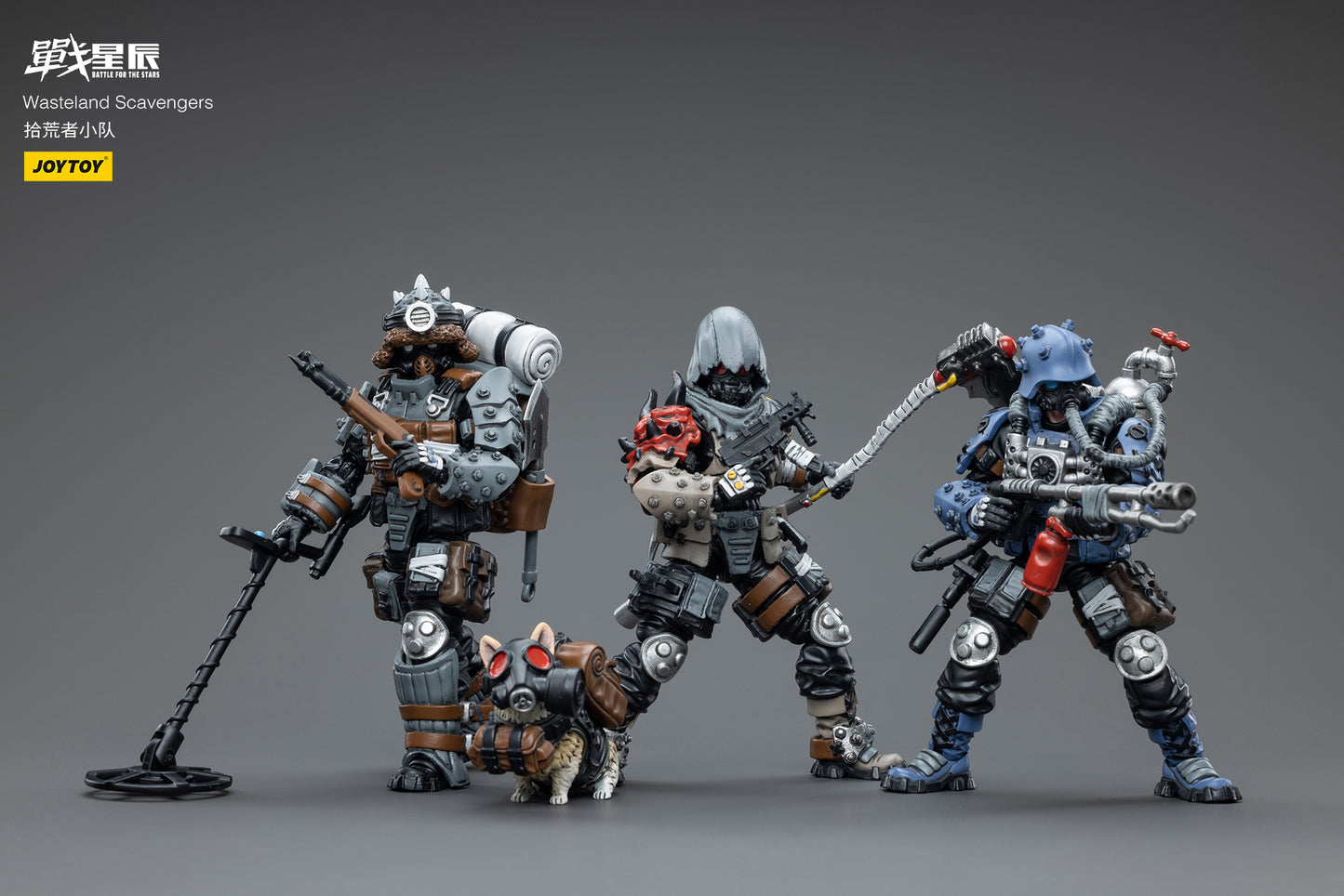 JOYTOY Battle for the Stars Wasteland Scavengers