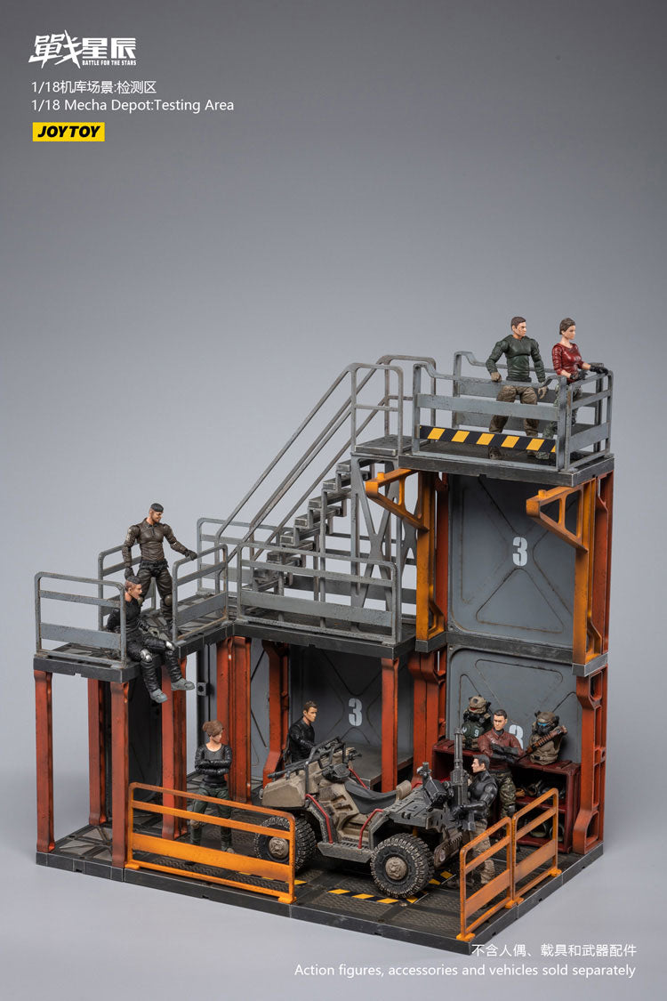 1/18 Mecha Depot:Testing Area