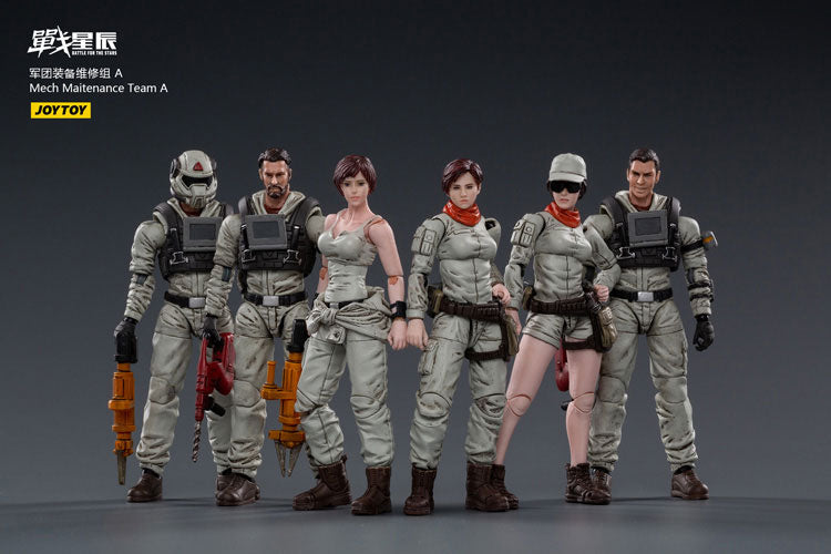 Mech Maitenance Team A