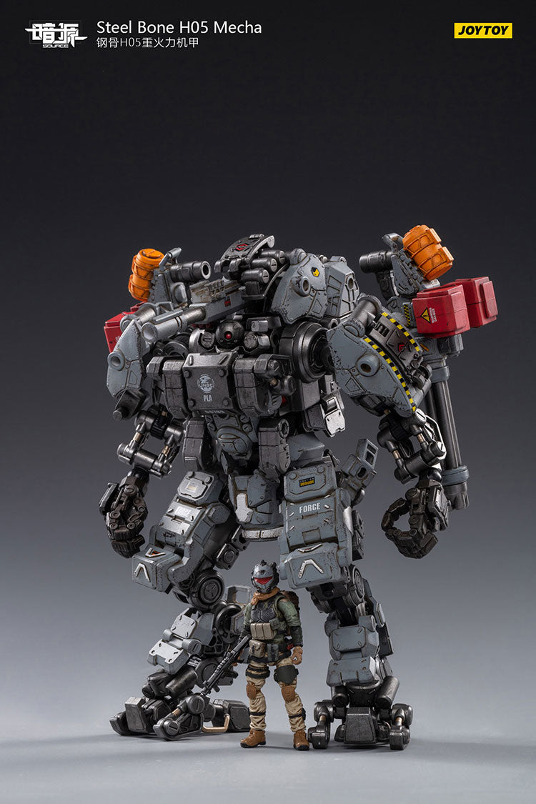 Steel Bone H05 Heavy Firepower Mecha(gray)