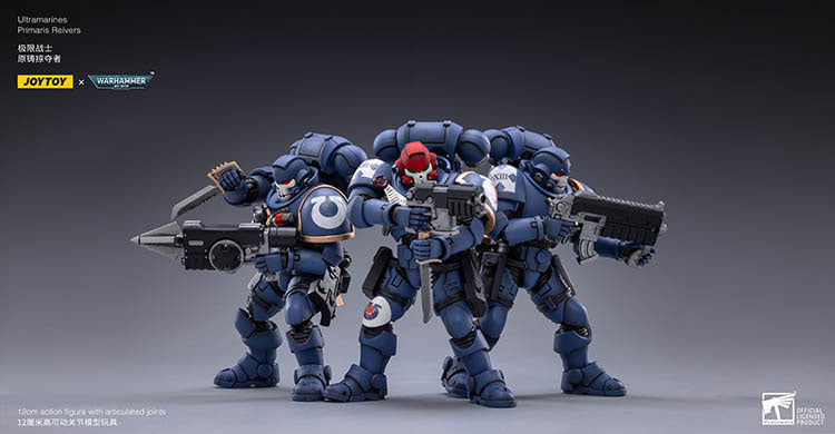 Ultramarines Primaris Reivers
