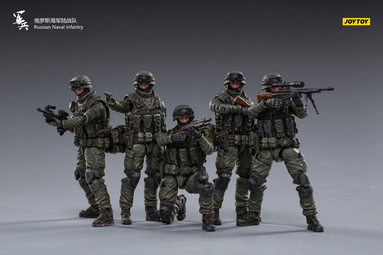 Russian Naval Infantry