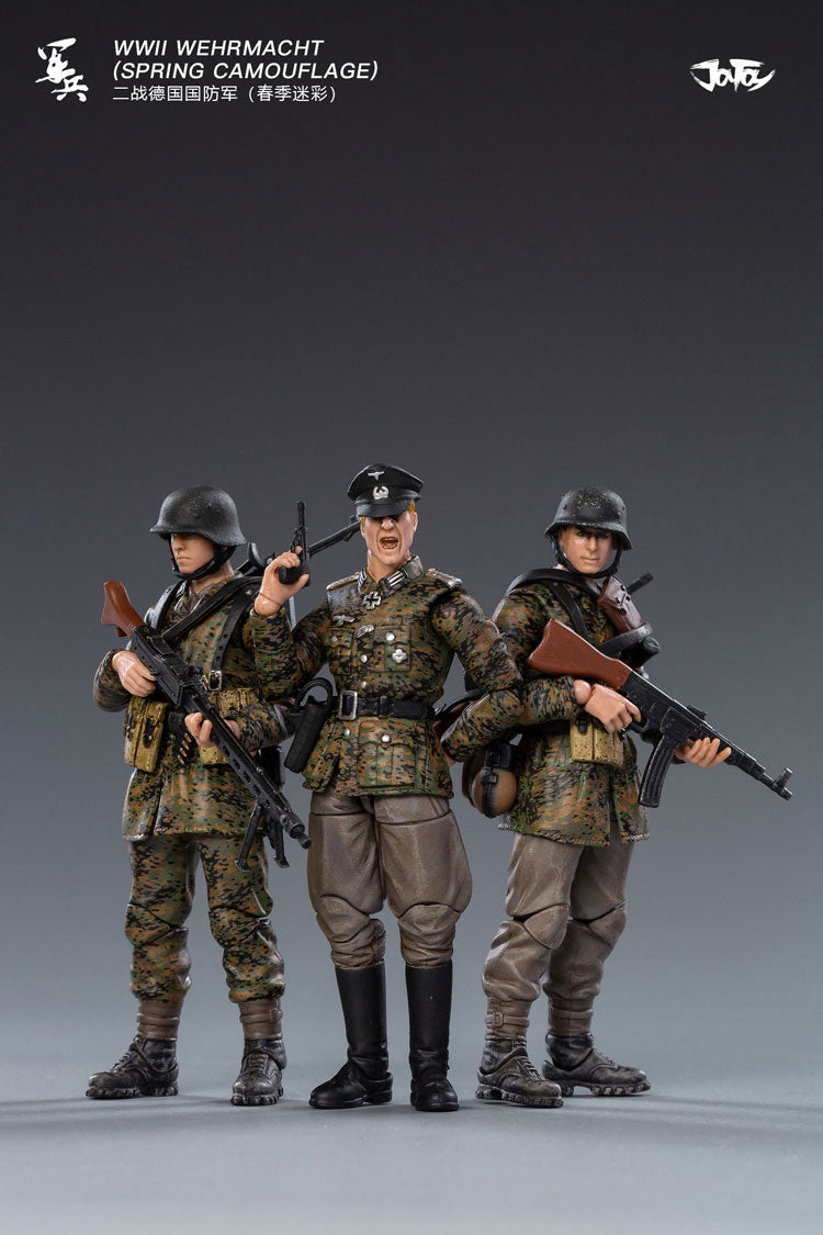 WWII Wehrmacht (spring camouflage)
