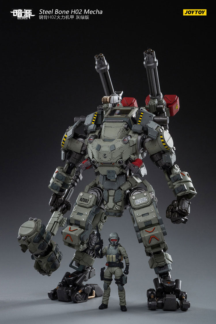 Steel Bone H02 Mecha