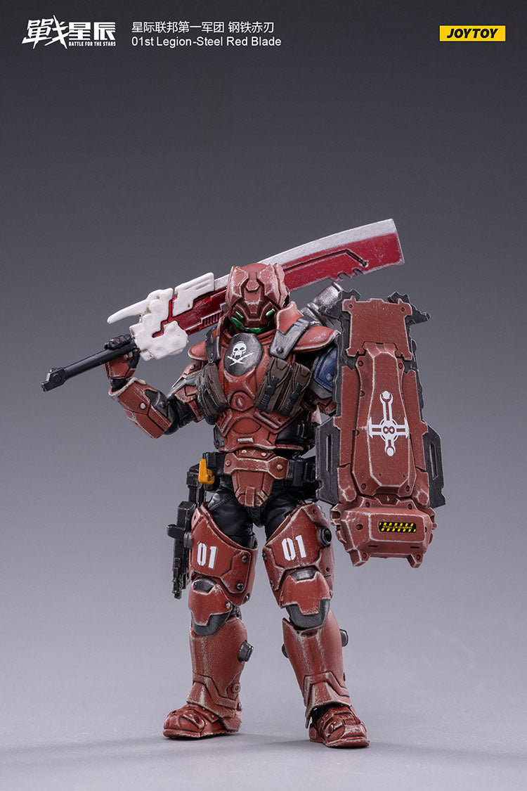 01st Legion-Steel Red Blade