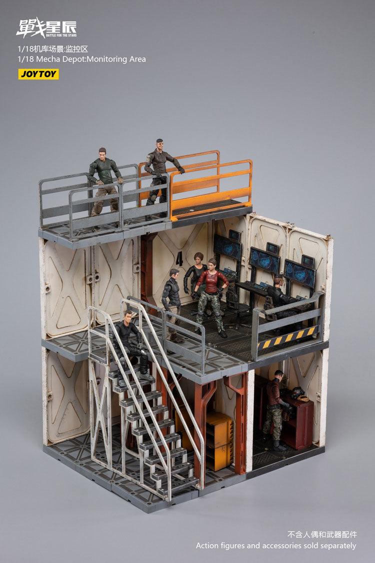 1/18 Mecha Depot:Monitoring Area