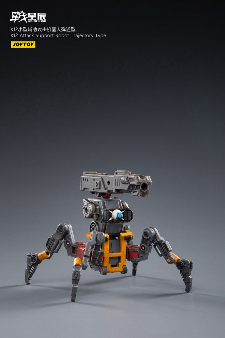 X12 Attack-Support Robot Trajectory Type