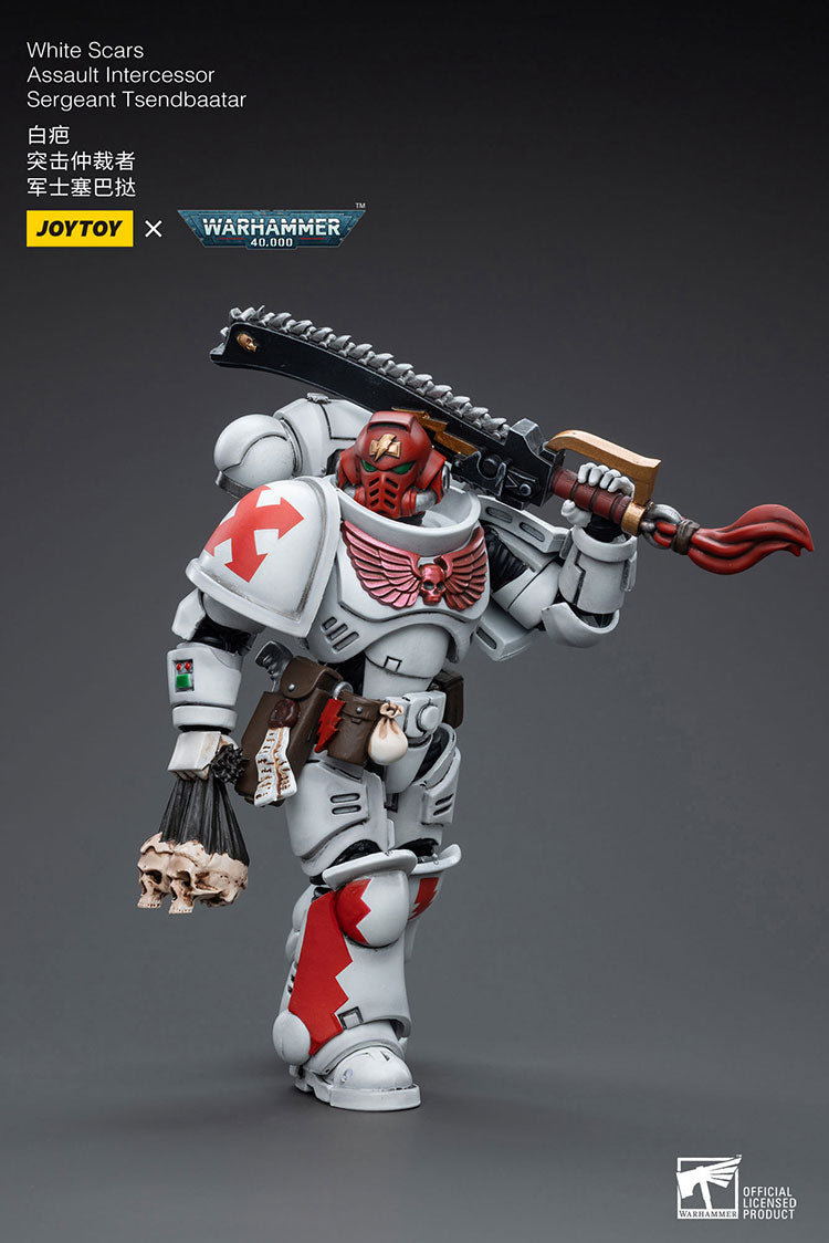 White Scars Assault lntercessor Sergeant Tsendbaatar
