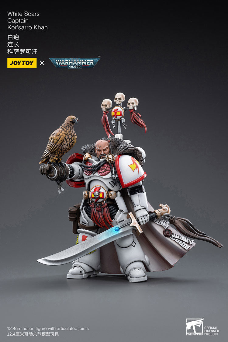 White Scars Captain Kor'sarro Khan