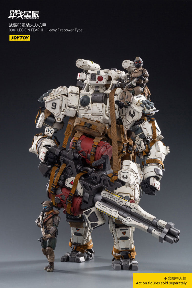 09TH LEGION FEAR III - Heavy Firepower Type