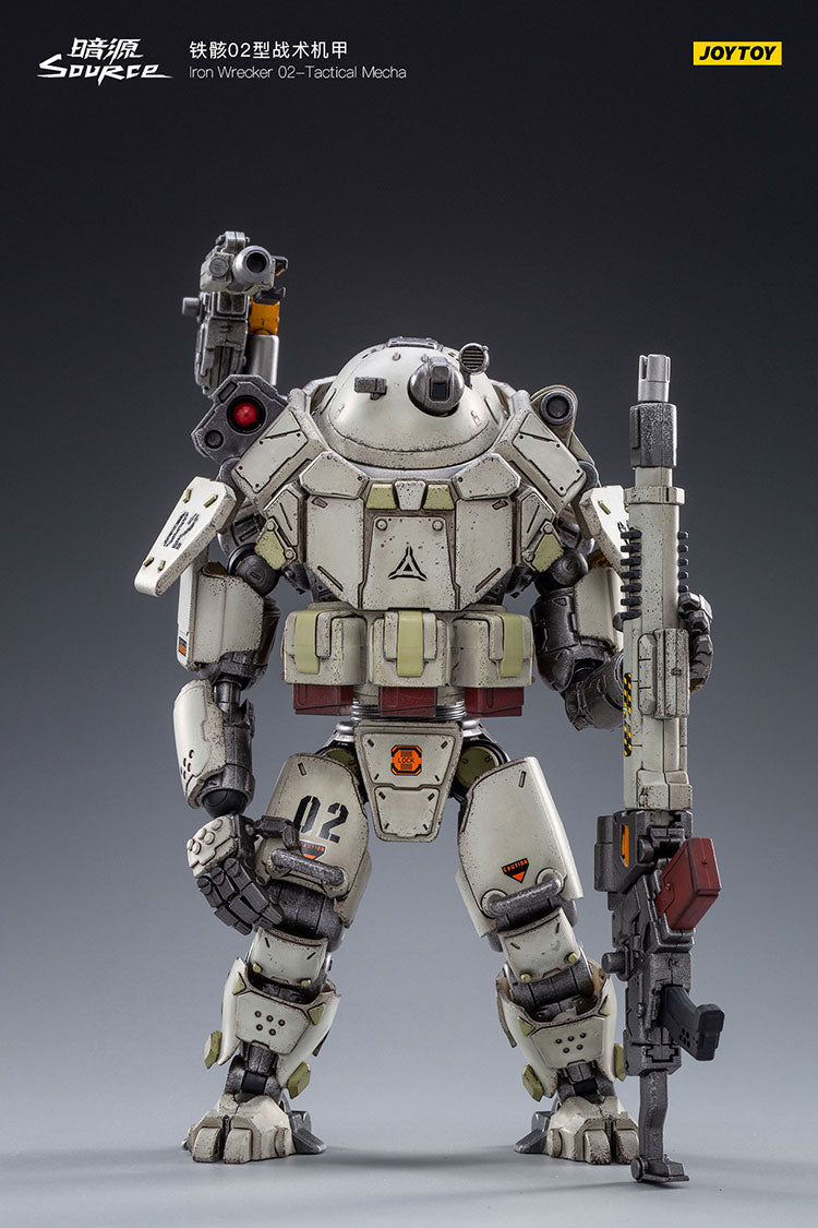 Iron Wrecker 02-Tactical Mecha